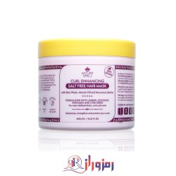 ماسک مو فاقد سولفات تقویت کننده نیچر اسپل nature spell حجم 400 میل